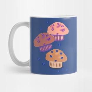 Muffins and Coffee Mug